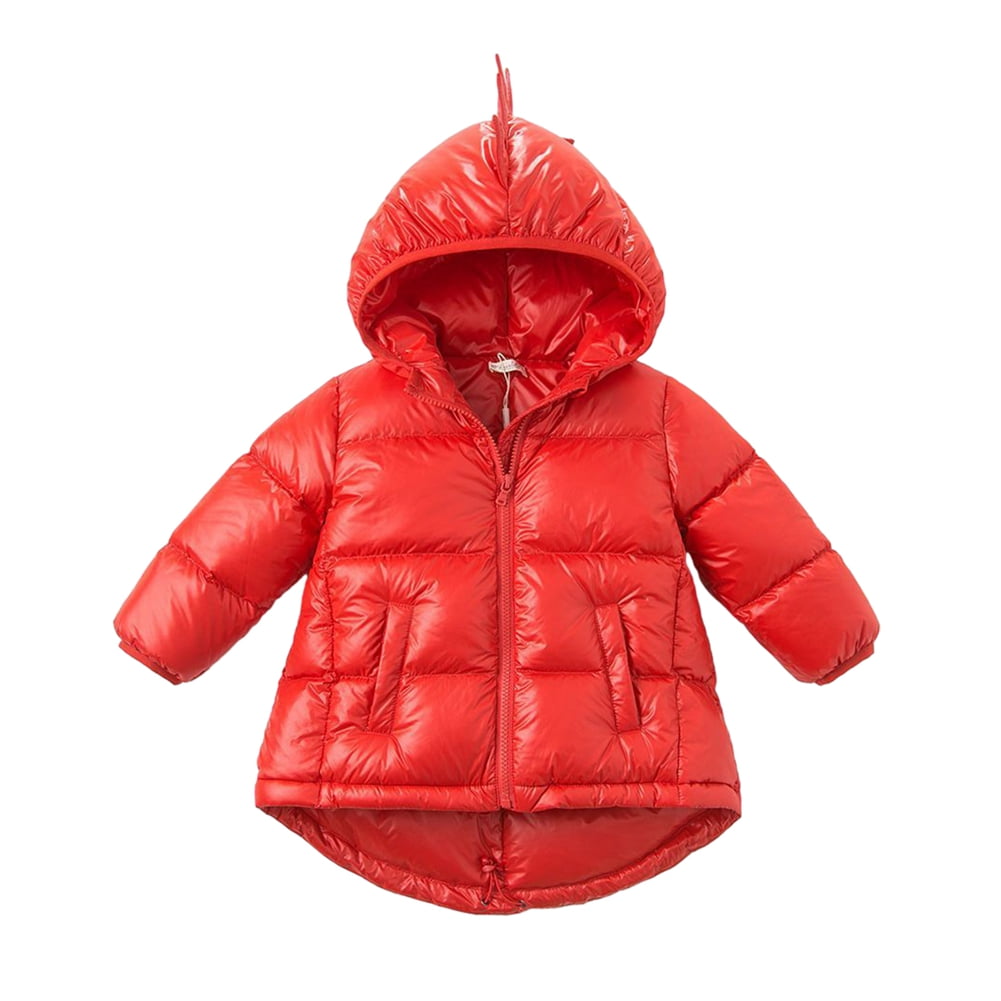 SILVERCELL Kids Boys Girls Down Coat Toddler Hooded Jacket Winter