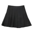 thumbnail image 1 of SILVERCELL Kids Girls A-Line Pleated Skirt Little Girls Preppy Uniform Sports Mini Skirts 3-11 Years, 1 of 5