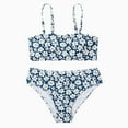 thumbnail image 1 of SILVERCELL Kids Girls Bikini Swimsuit Outfits Child Two Piece Swimwear Bathing Suit 8-12 Years, 1 of 7