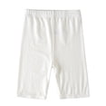 thumbnail image 1 of SILVERCELL Little Girls Knee Length Leggings Kids Girls Solid Stretch Skinny Summer Dance Casual Sweatpants Legging 3-10Y, 1 of 6