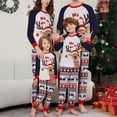 thumbnail image 1 of SILVERCELL Matching Family Christmas Pajama Sets Christmas Pattern Long Sleeve Sleepwear Holiday Lounge Sets, 1 of 4