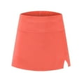 thumbnail image 1 of SILVERCELL Teens Girls Casual Mini Skirts with Liner Kids Little Girl Athletic Culottes Pleated Skater Skirt Tennis Skirt Skorts, 6-16 Years, 1 of 5