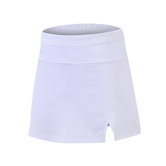 SILVERCELL Teens Girls Casual Mini Skirts with Liner Kids Little Girl Athletic Culottes Pleated Skater Skirt Tennis Skirt Skorts, 6-16 Years