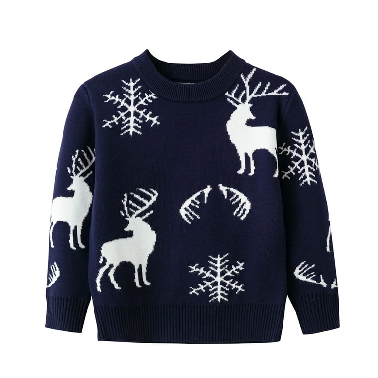 Toddler Boy Girl Sweatshirt Ugly Christmas Sweater Brunei