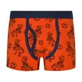 thumbnail image 1 of SILVERCELL Toddler Boys' Boxer Briefs Kids Soft Cotton Briefs Dinosaur/Truck/Shark Printed Underwear Shorts 2-12T, 1 of 3