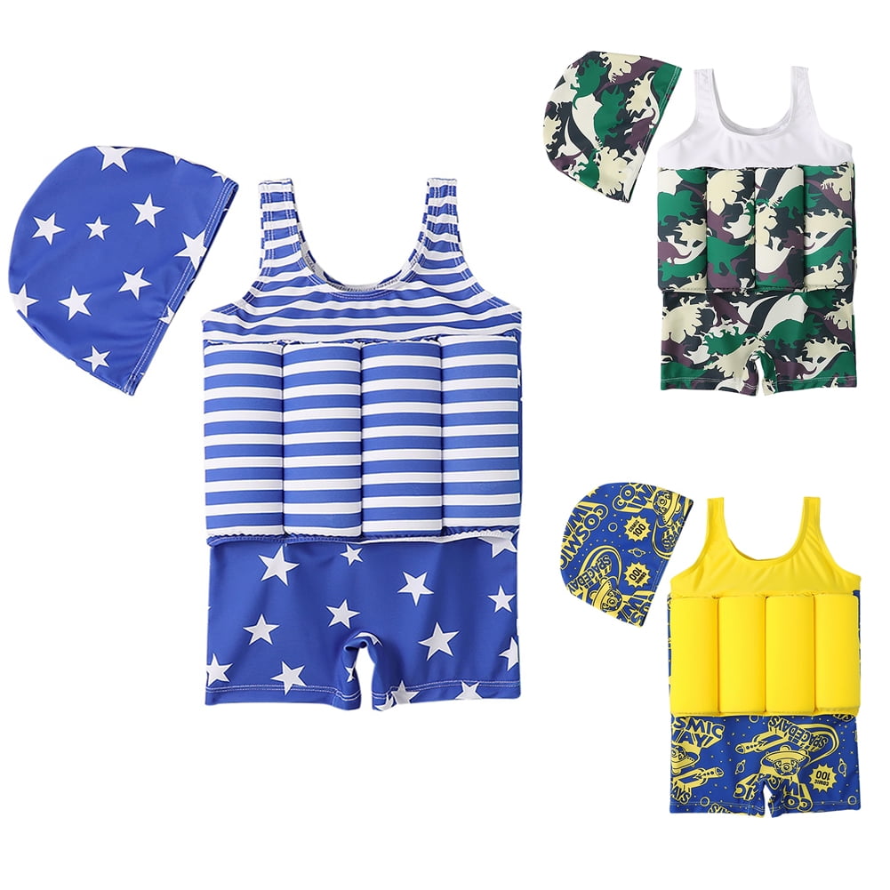 Baby Float Swimsuit Kids Floatation Swim Suit Adjustable
