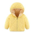 thumbnail image 1 of SILVERCELL Toddler Fleece Jacket Lightweight Hooded Warm Winter Coats for Baby Boys Girls 6M-5T, 1 of 15