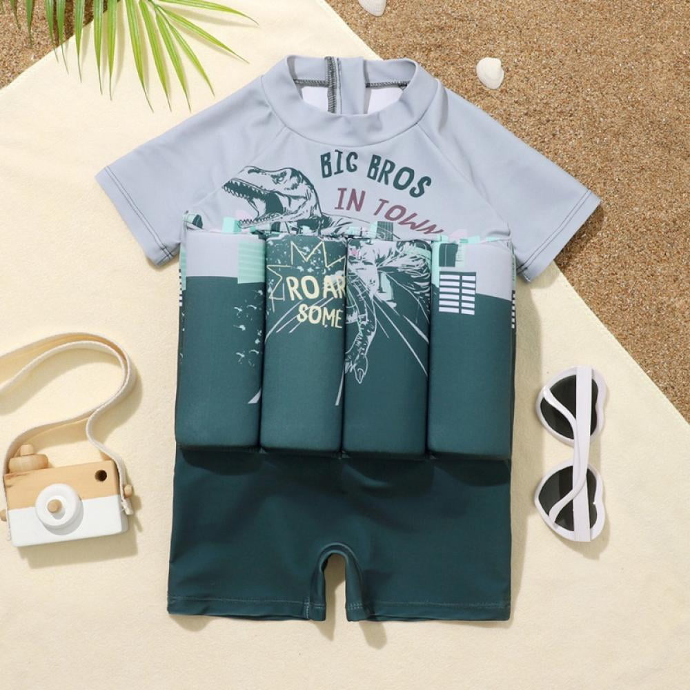 SILVERCELL Toddler Floatation Swimsuit with Adjustable Buoyancy Float ...