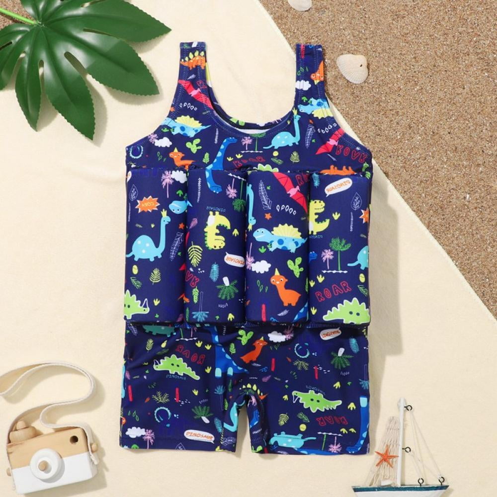 SILVERCELL Toddler Floatation Swimsuit with Adjustable Buoyancy Float ...