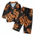 SILVERCELL Toddler Girls Boys Thanksgiving Holiday Sleepwear Kids