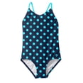 thumbnail image 1 of SILVERCELL Toddler Girls Swimsuit Kids Sling one-piece swimwear Beach Printing Bathing Suit 2-8 Years, 1 of 4