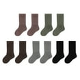 thumbnail image 1 of SILVERCELL Toddler Winter Thermal Cotton Boot Socks Kids Low Cut Ankle Socks 5 Pairs, 1 of 10
