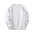 thumbnail image 1 of SILVERCELL Winter Soft Velvet Solid Color Sweatshirt Toddler Kids Ribbed Long Sleeved Crew Neck Pullover for Boys or Girls 2-8 Years Old, 1 of 5