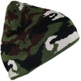 thumbnail image 1 of SILVERFEVER Beanie Men Women - Unisex Cuffed Skull Knit Winter Hat Cap Camouflage, 1 of 9