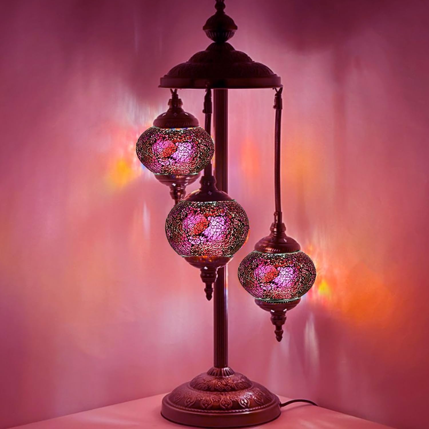 Table Lamp, Moroccan Lamp, Bedside Lamp, Desk Lamp, Bedroom Lamp, Floor Lamp,  Ramadan Decoration Light, Ramadan Gift, Ramadan Home Decor. 