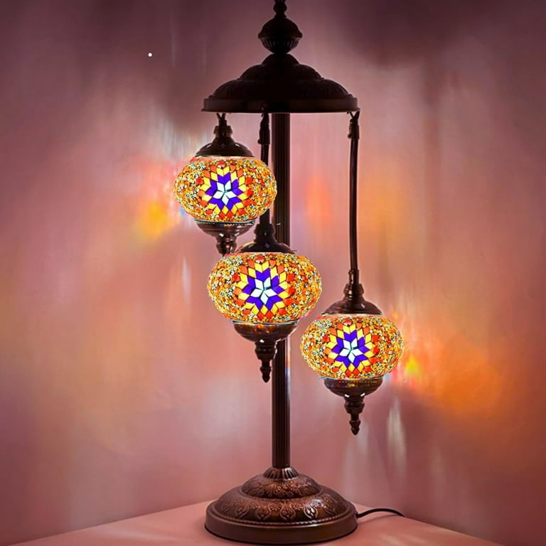 Turkish Lamp or Moroccan Lantern, Eastern style, decorative lamps