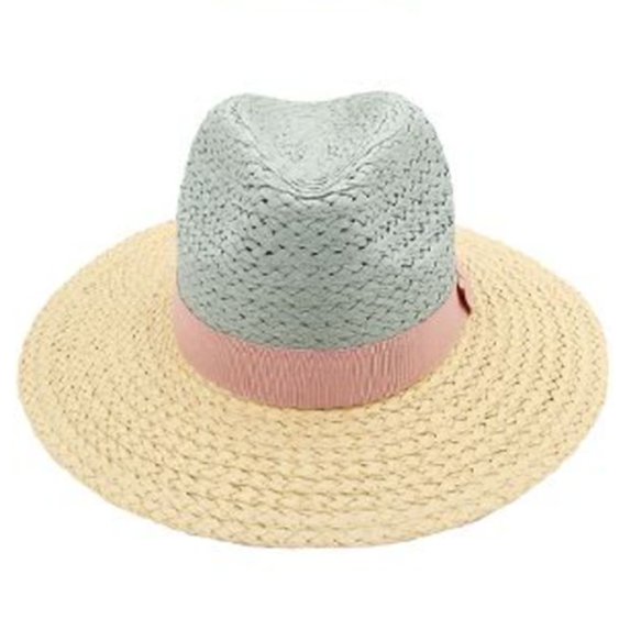 SILVERFEVER Women Summer Floppy Hat Wide Brim UV Sunblock UPF 50 Fits All