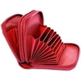 thumbnail image 1 of SILVERFEVER Women Wallet Card Holder RFID Purse Women's Leather Credit Cards Organizer ID, 1 of 5