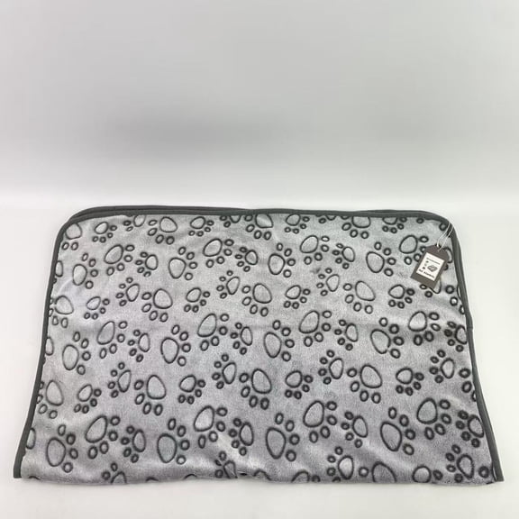 SILVERLINEN Pet blankets,Premium SoftDog Blanket Washable, 40"x32"DogGifts (Grey)