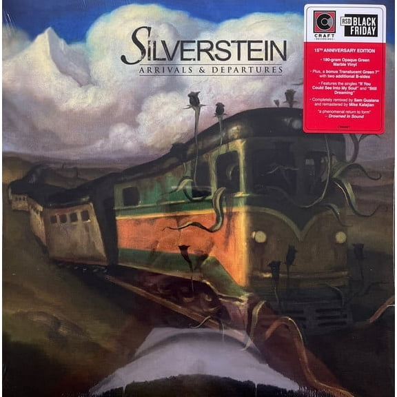 Silverstein Arrivals & Departures LP 15th anniversary edition