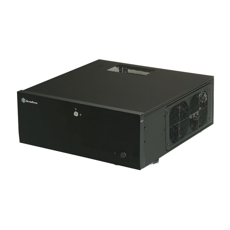 SilverStone PCケース SST-GD07B SILVERSTONE Black Aluminum / Steel Grandia Series SST-GD07B ATX