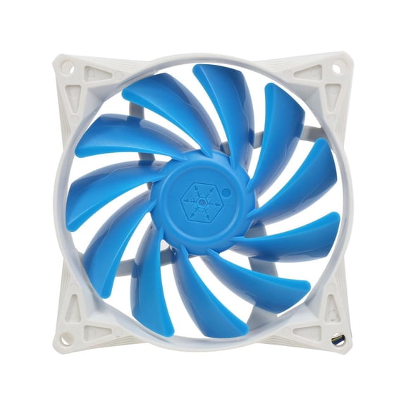 Silverstone FQ91 92mm Ultra-Quiet PWM Fan with Anti-Vibration Rubber Pads Cooling