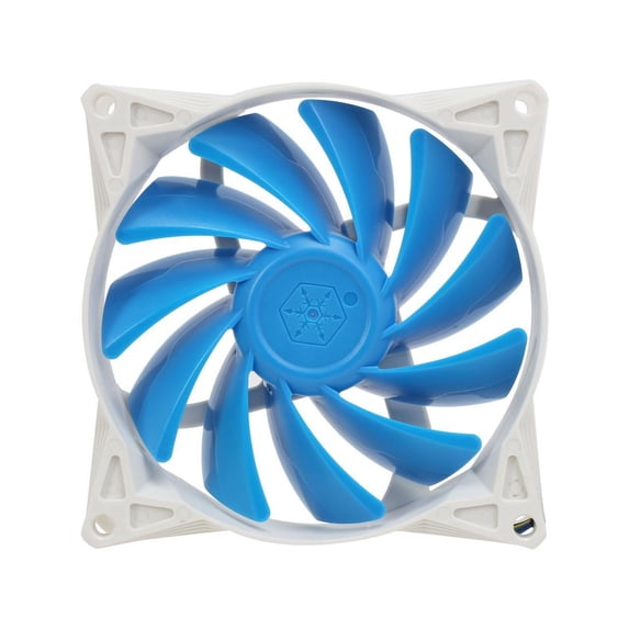 Silverstone FQ91 92mm Ultra-Quiet PWM Fan with Anti-Vibration Rubber Pads Cooling