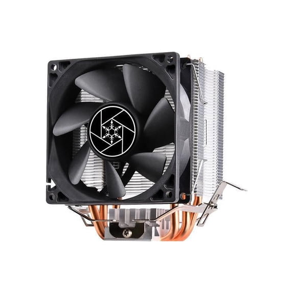 SILVERSTONE SST-KR02 92mm Hydraulic bearing CPU Cooler