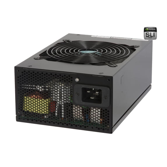 1500W, 80 PLUS Silver Certified, 100% Modular Cables, Peak 1600W, Silent 135mm Fan w/ 19dBA