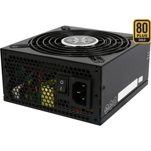 SilverStone SX500-LG 500 W SFX-L 80 PLUS GOLD Certified Full Modular Active PFC Power Supply