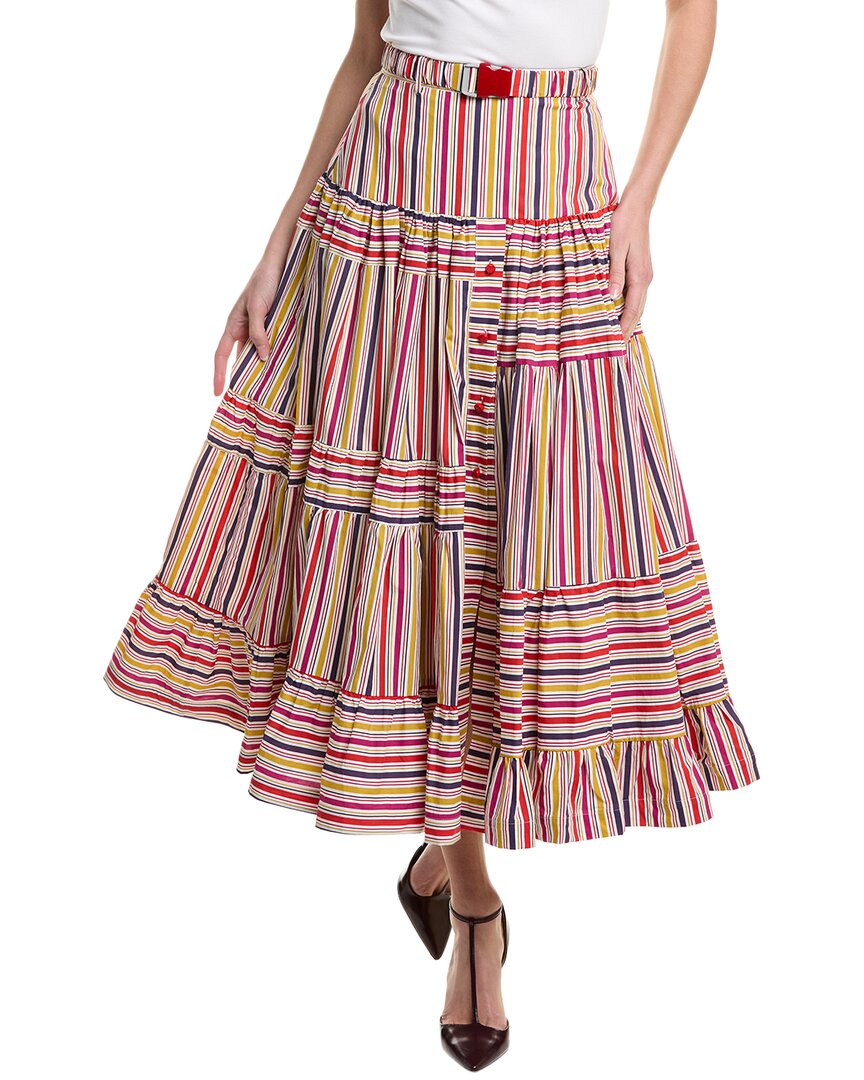 SYLVIA MIDI SKIRT main image 0