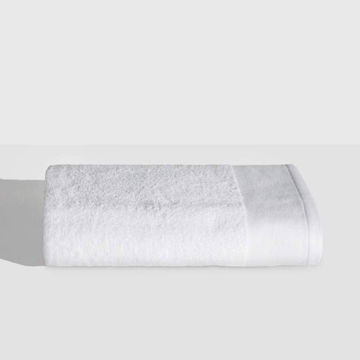 SILVON Bath Towel Ultra Soft & Absorbent Supima Cotton (White