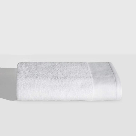 SILVON Bath Towel - Ultra Soft & Absorbent Supima Cotton (White)