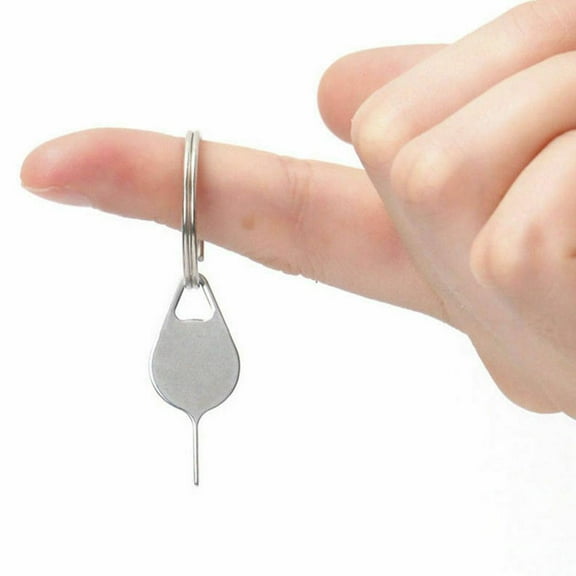 SIM Card Eject Tool, Stainless Steel SIM Tray Ejector Pin for Smartphones
