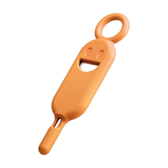SIM Card Removal Tool, SSNTSY SIM Card Pin, SIM Ejector Tool, Portable Phone Neddle with Silicone Protective Case for Home Outdoor Hiking Travel