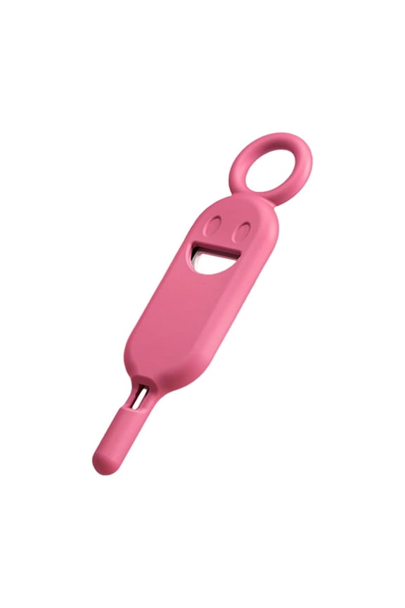 SIM Card Removal Tool Set with Silicone Sleeve, SIM Eject Pin and Tray Opening Tool Kit, Portable Keychain for Phone Repair, Lightweight Needle Opener Pins