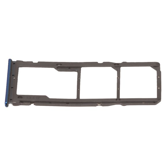 SIM Card Slot Tray Replacement Holder Kit for Redmi Note 8 Phone Spare Repair Part Blue 10 inches / 25.4 cm