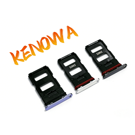 SIM Card Tray For Xiaomi mi 11 ultra Lite Dual Nano SIM SD Card Slot Holder Mobile Phone Broken Replacement Repair Accessories