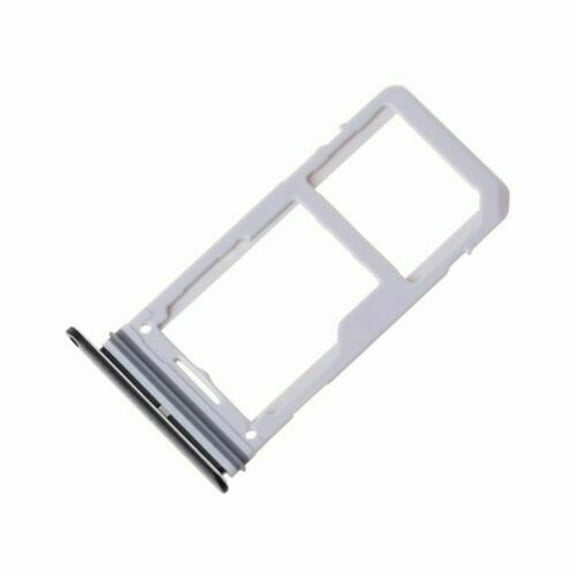 SIM Card Tray Holder Slot, 1.5×3.2cm Portable Metal SIM Card Slot Dual Sim Card + Micro SD Holder for Samsung