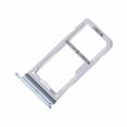 thumbnail image 1 of SIM Card Tray Holder Slot, 1.5×3.2cm Portable Metal SIM Card Slot Dual Sim Card + Micro SD Holder for Samsung, 1 of 3