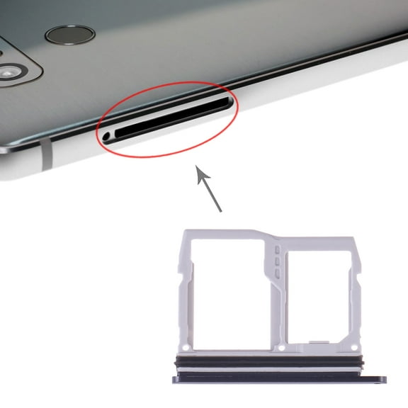 SIM Card Tray + Micro SD Card Tray for LG G6 H870 H871 H872 LS993 VS998 US997 H873