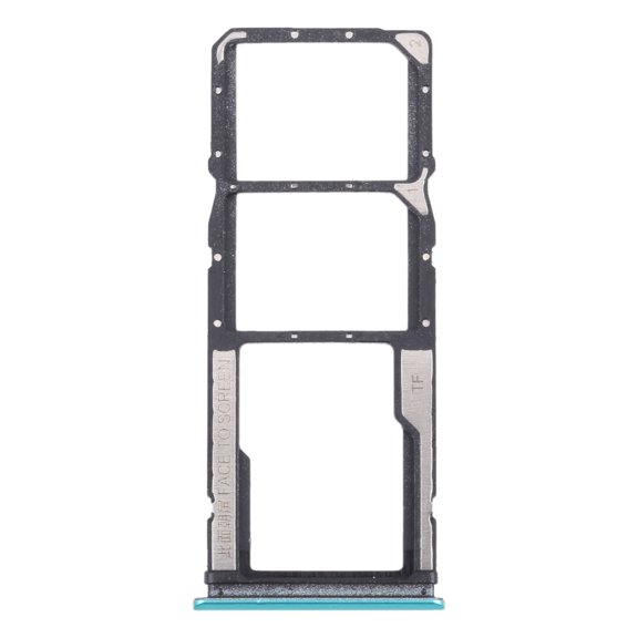 SIM Card Tray + SIM Card Tray + Micro SD Card Tray for Xiaomi Redmi 9T 4G / Redmi Note 9 4G J19S