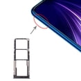 thumbnail image 1 of SIM Card Tray + SIM Card Tray + Micro SD Card Tray for Xiaomi Redmi Note 8, 1 of 8