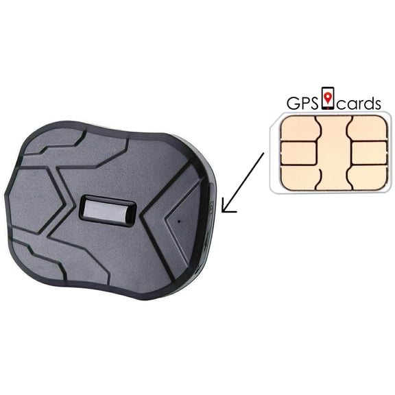 SIM Card for vehicle Tracker Coban GPS-405D works for Accurate Tracking for Vehicle