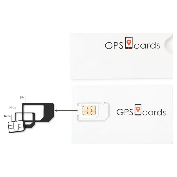 SIM Cards for Teltonika FMA204 Vehicle Locator + Go Global + Real time Tracking