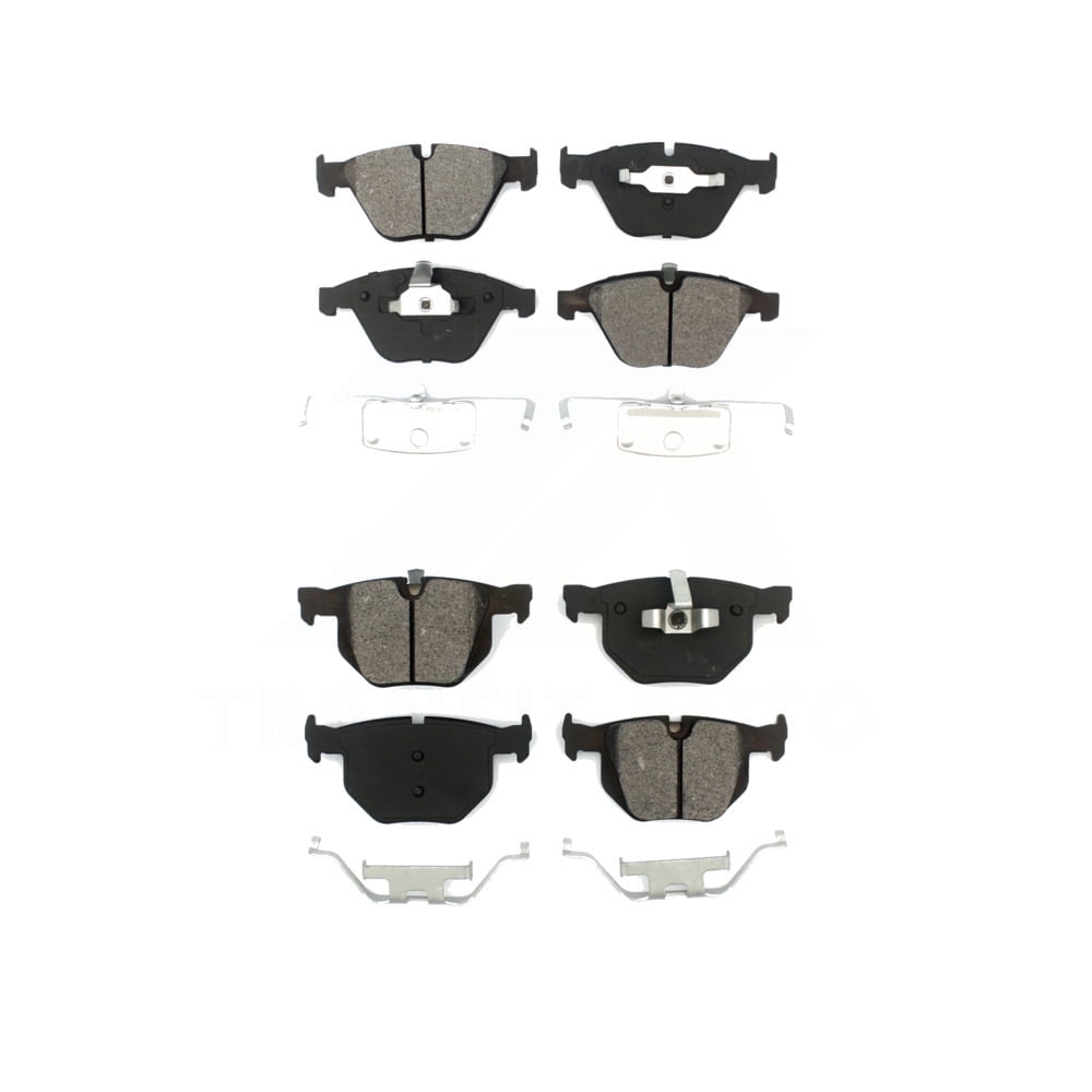 SIM Front Rear Semi-Metallic Brake Pads Kit for Car BMW 335i xDrive X1 ...