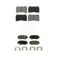 thumbnail image 1 of SIM Front Rear Semi-Metallic Brake Pads Kit for Car Cadillac ATS CTS KSM-100486, 1 of 2