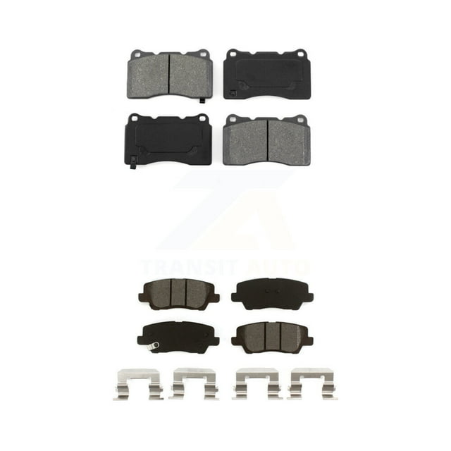 SIM Front Rear Semi-Metallic Brake Pads Kit for Car Cadillac ATS CTS KSM-100486