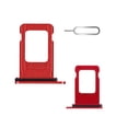 thumbnail image 2 of IPhone SIM Tray SIM Card Tray Holder Replacement For IPhone 13 6.1 Inch - Midnight Color With Rubber Gasket & SIM Pin IPhone 13 Repair Accessories 2 of 12