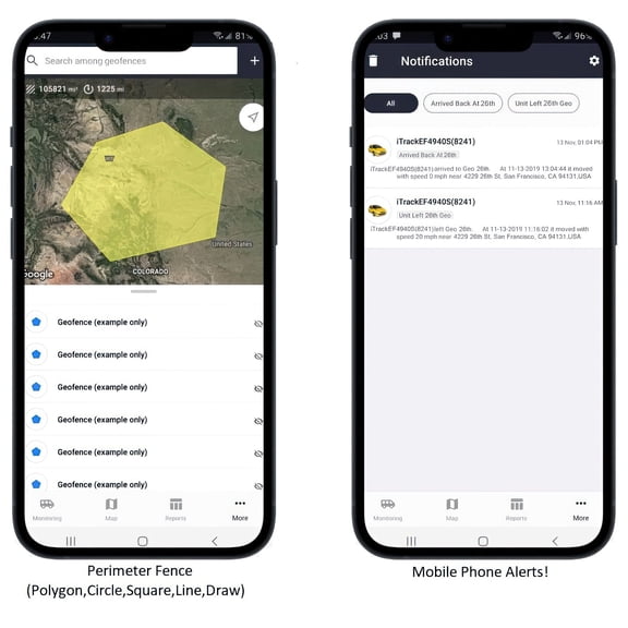 SIM card works for Coban GPS-405D with Limitless Data Tracking & Easy Setup